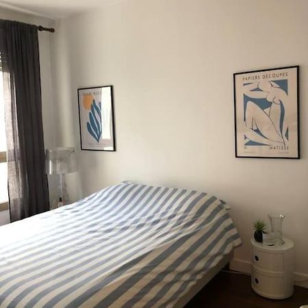 Appartement Cosy Et Calme - Au Coeur De Levallois - Avec Balcon Bagian luar foto