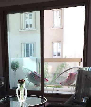 Appartement Cosy Et Calme - Au Coeur De Levallois - Avec Balcon Bagian luar foto