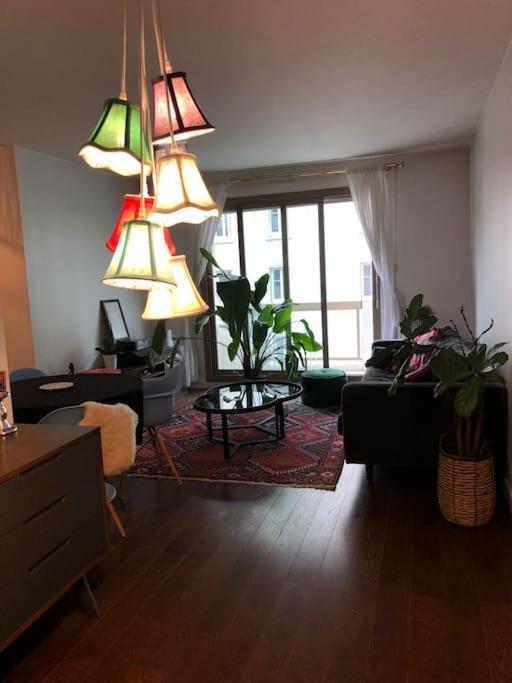 Appartement Cosy Et Calme - Au Coeur De Levallois - Avec Balcon Bagian luar foto