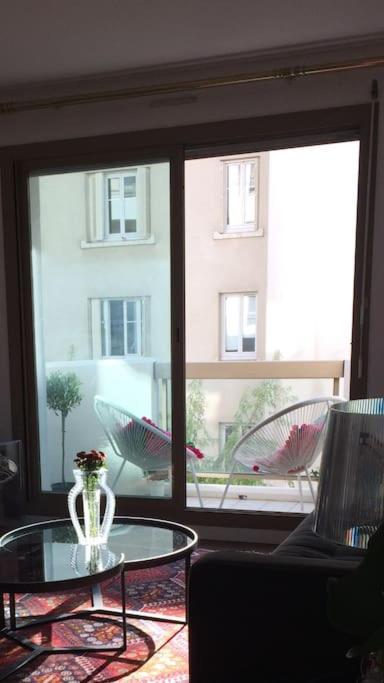 Appartement Cosy Et Calme - Au Coeur De Levallois - Avec Balcon Bagian luar foto